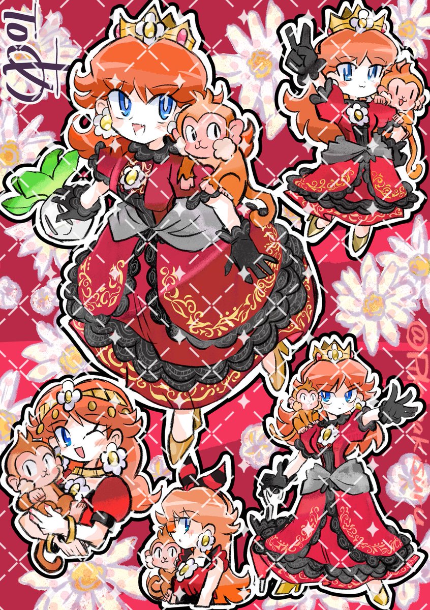 #skeb Dearあ🐵 icon Illustrat