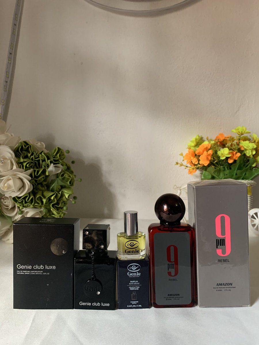 OsitaSommy's tweet image. Perfume Combos 
Frame 1 is 17,000
Frame 2 is 13,000
Frame 3 is 14,000
Frame 4 is 14,000
Nationwide delivery 
Please retweet 🙏🏽