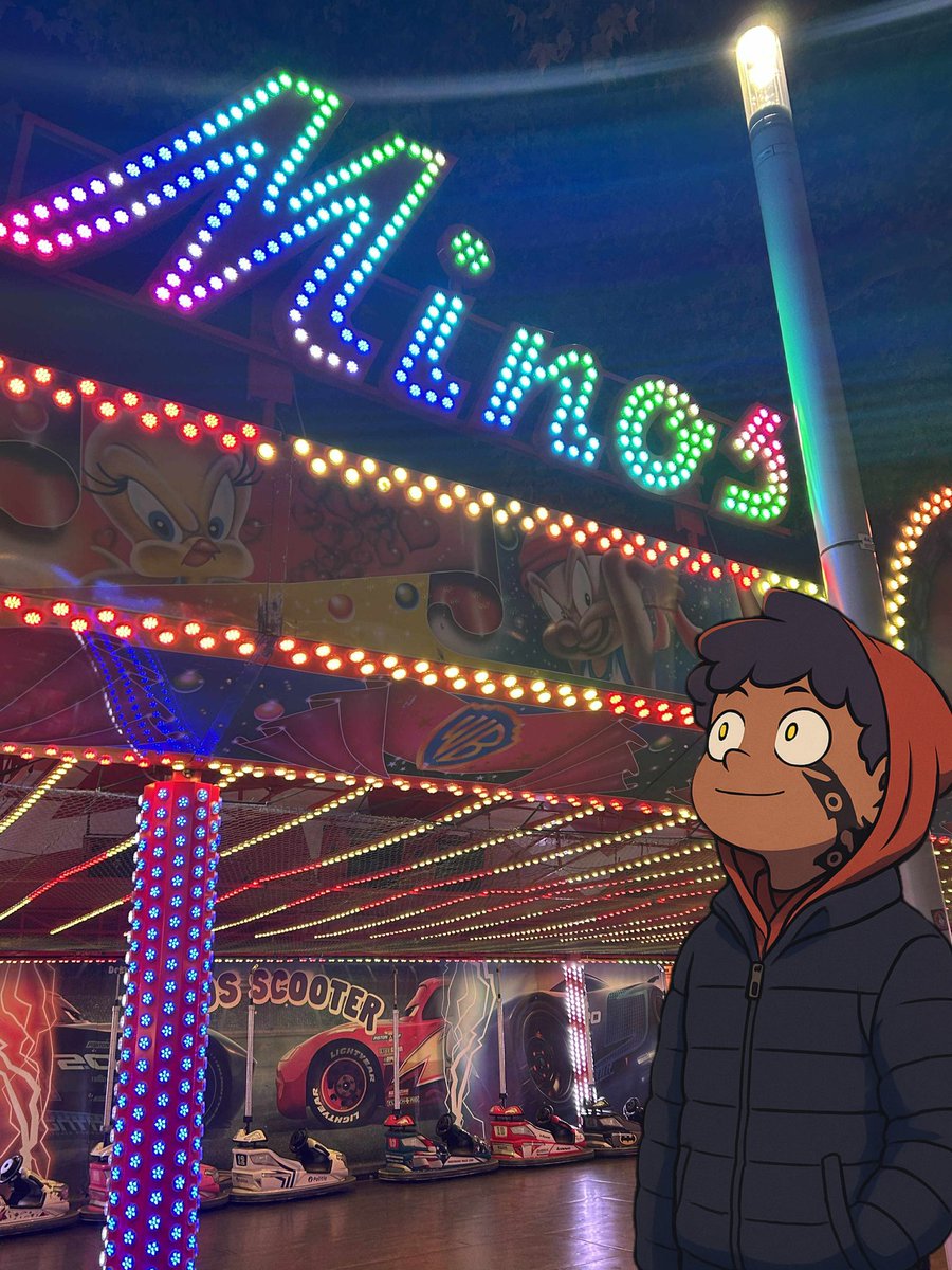 Minoss's tweet image. Yo la Famabs ✳️

Petite balade à la fête foraine hier soir avec ma meuf, c’était bien sympa 😁

Et maintenant que les charts sont redevenues vertes sur Abstract, j’ai décidé de me faire un kiff… et de m’acheter un stand 😂

Plus sérieusement, c'était une belle coïncidence pour…