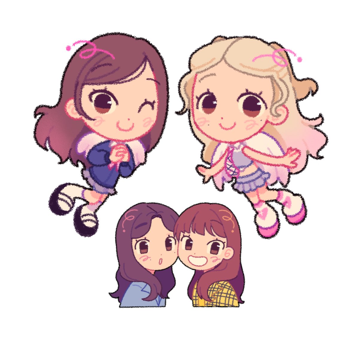 go my heechuus #loonathefanart