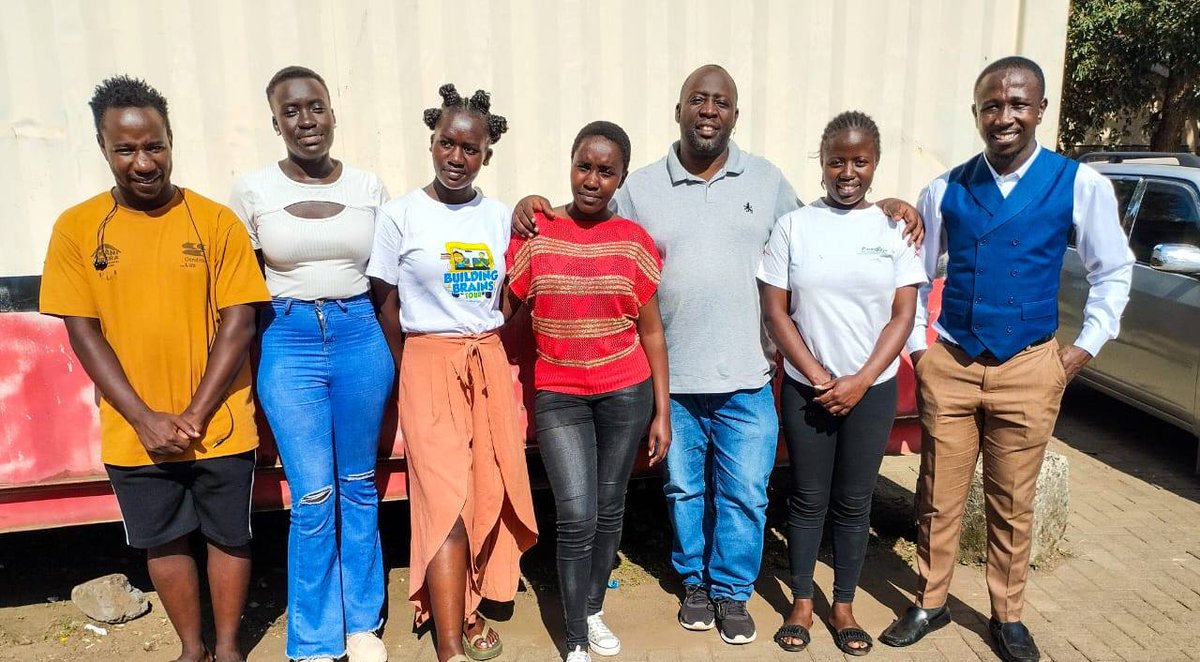 NairoBitsTrust's tweet photo. We concluded the Virtual Research Week for the 9th S-Bize Cohort with LSE.
Thank you to Kiseki Ltd, Youthprinua, DPAK Sacco, and Amani Kibera for opening your doors, and to our Navigators and interviewees for your insights.
The journey continues. #SBize2025_26 #WeAreBits https://t.co/e3XinvrkmH