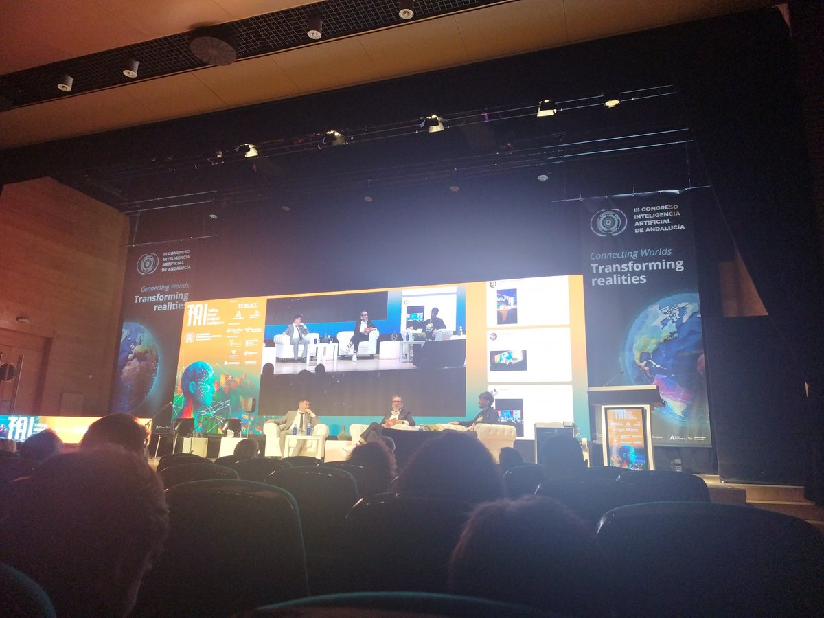 Interesante la música y la IA
#flamenco
#TAIGranada