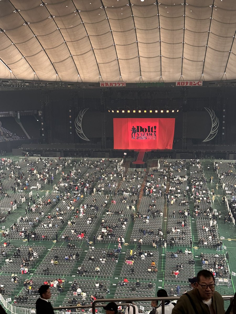 矢沢永吉コンサート東京ドーム2days参戦^ ^最高やった！
#矢沢永吉
#東京ドーム