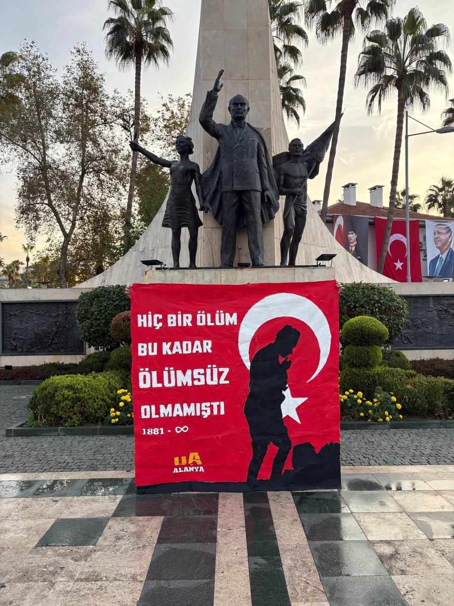 Hiçbir ölüm, bu kadar ölümsüz olmamıştı. #10Kasım

#uAYurtiçi
