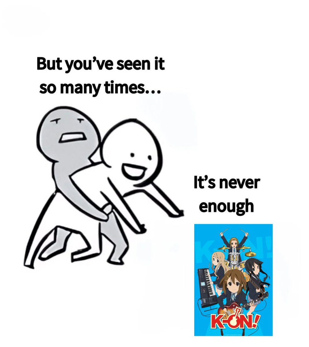 Ça tombe bien, K-ON! c'est encore disponible gratuitement sur <a href="/M6plusofficiel/">M6+</a> avec <a href="/ADNanime/">Animation Digital Network</a> 🫣🎶