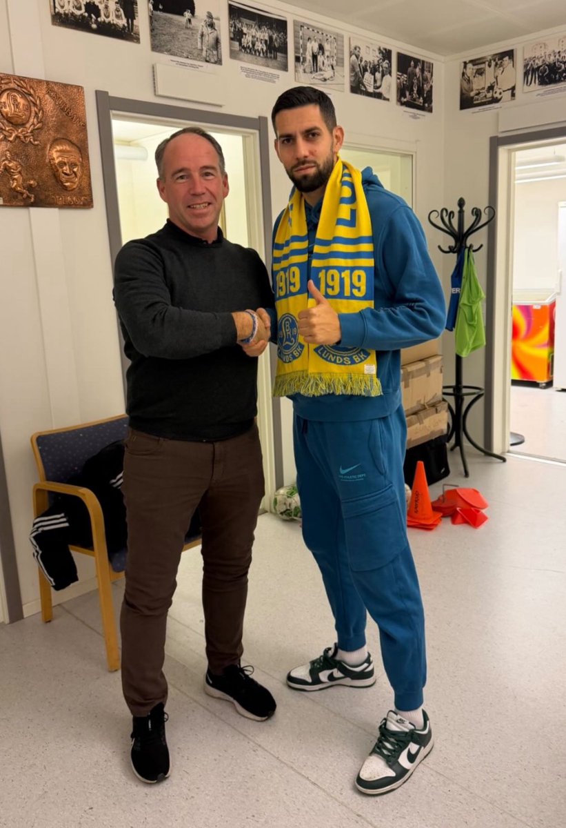 Arbetet inför säsongen 2026 är i full gång och vi kan med glädje meddela att Bozidar Velickovic väljer att fortsätta resan med Krubban även nästa år! 

#lundsbk #fotboll #ettansödra