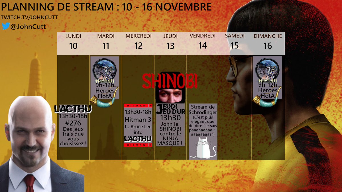 Bruce Lee j'arrive !