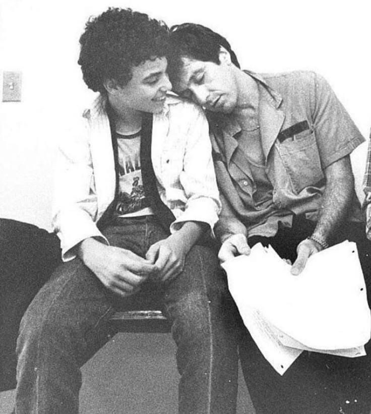 culturejpg's tweet photo. Behind the scenes of Scarface (1983) https://t.co/YDhx2VAzdx