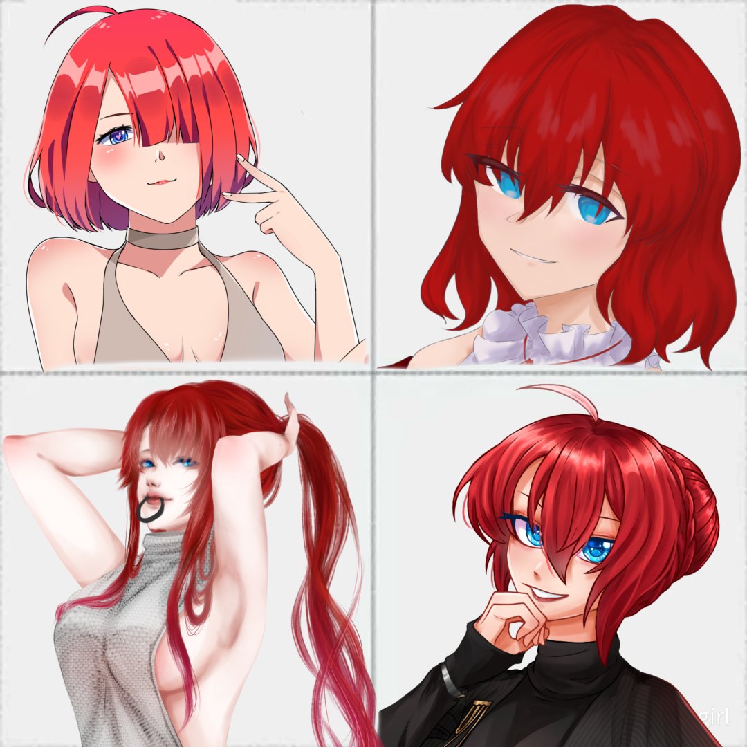 I love all my variations🙂‍↕️ sorry its not Deepspace related though