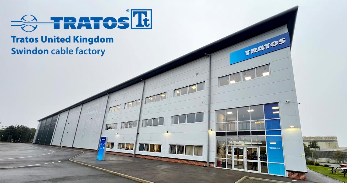 TratosGroup's tweet photo. Tratos’ Swindon facility leads in fibre optic innovation, powering global connectivity with advanced cable solutions.

Its SkyWrap® system installs fibre directly on power lines, enabling fast, low-impact deployment across 40+ countries.

#Tratos #FiberOptic #SkyWrap https://t.co/a1YyYAK5yl