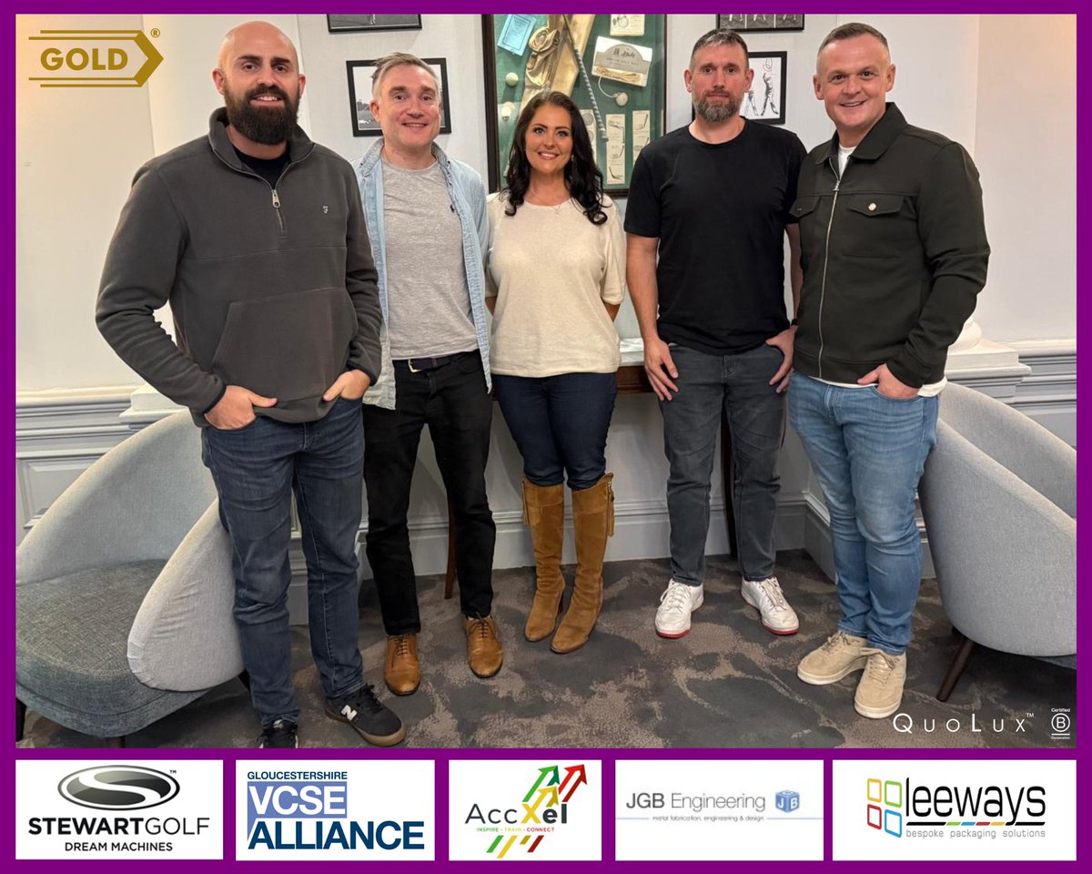 Delighted to welcome these business leaders to GOLD™ Cohort 14! All LEAD™ Alumni, they're now embarking on 12 months of strategic planning. The power is the trust that develops: they'll critique each other's strategies &amp; challenge one another to achieve ambitious goals