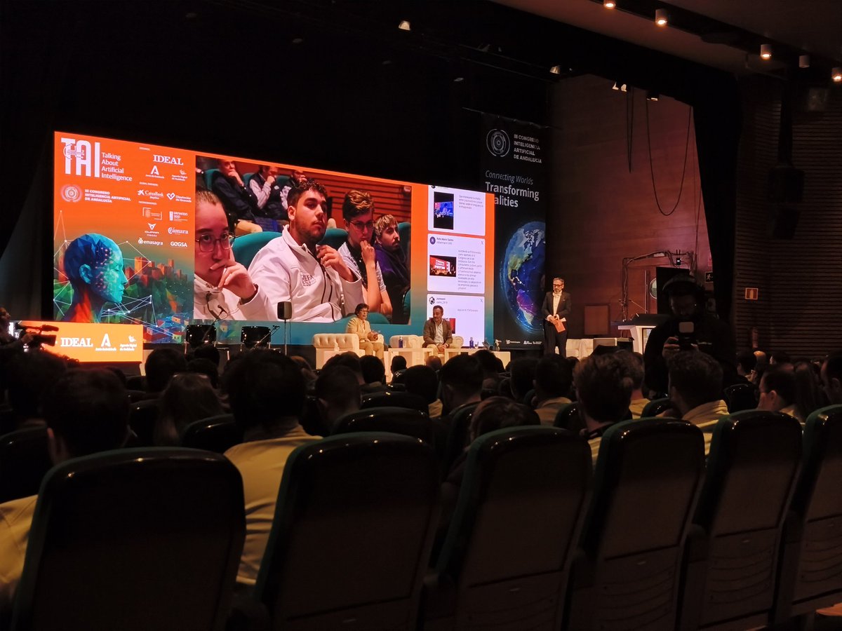 Cómo aprende la IA esas palabras que los influencer inventan a diario? La <a href="/efaelsoto/">EFA El Soto</a> participa en el Congreso IA de Andalucía de la mano de <a href="/ideal_granada/">ideal_granada</a>, #TAIGranada y <a href="/AgenciaDigAnd/">Agencia Digital de Andalucía</a> en <a href="/pcongresosgrx/">Palacio de Congresos de Granada.</a>