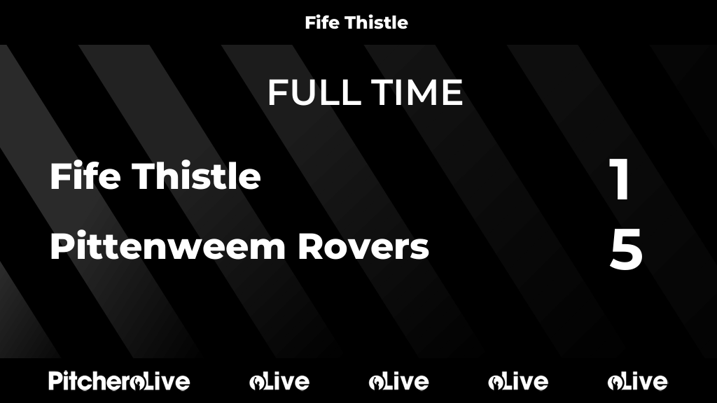 FULL TIME: Fife Thistle 1 - 5 Pittenweem Rovers
#FIFPIT #Pitchero
pitchero.com/clubs/fifethis…