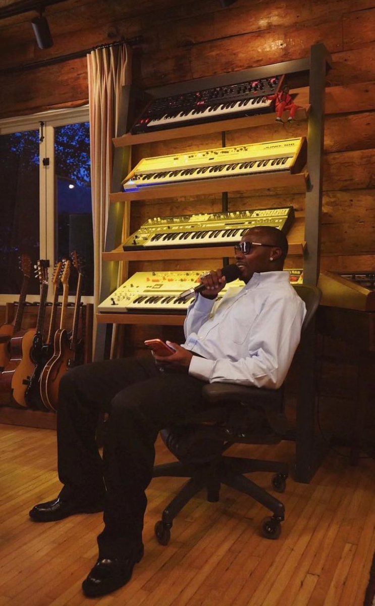 Featured &amp; wrote track 5 &amp; track 10 on my bro Stogie T’s upcoming album ANOMY. &amp; I’m so grateful !!!!!!