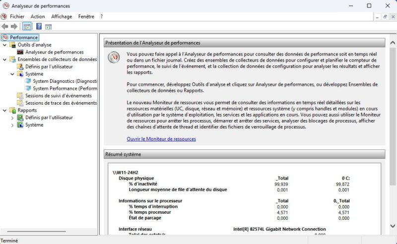 ITConnect_fr's tweet image. Vous constatez des lenteurs sur votre PC ? 💻

L&apos;outil Analyseur de performances intégré à Windows 11 et Windows Server, permet d’aller bien plus loin que le simple Gestionnaire des tâches.

👉 it-connect.fr/windows-11-com…

#Windows11 #Monitoring #SysAdmin #Windows #Astuce #Tips #IT