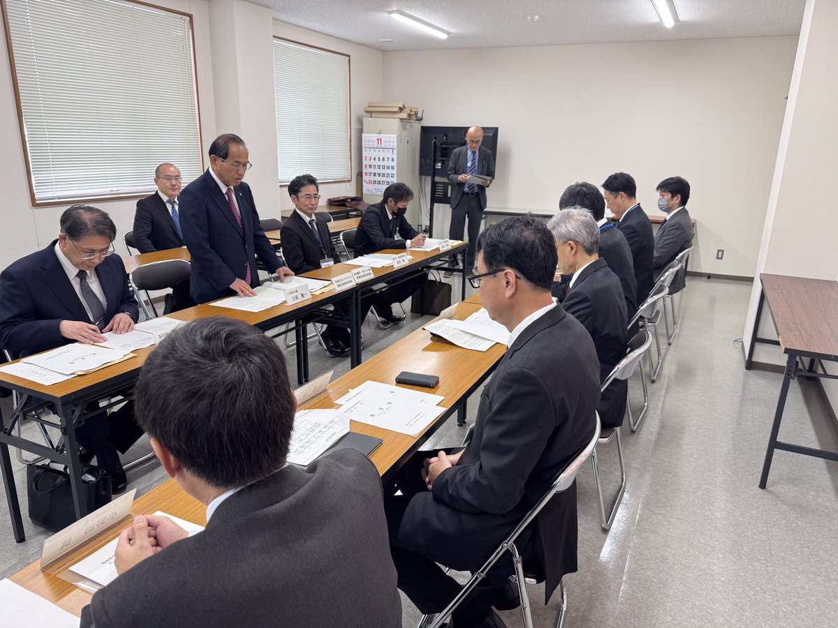 道路整備5期成同盟会県陳情‼️
令和７年11月10日

「安達太良ミドルライン建設促進期成同盟会」
「安達太良東部幹線市町村道路県道昇格期成同盟会」
「国道459号福島・二本松・浪江間道路整備促進期成同盟会」
「県道飯野・三春・石川線整備促進期成同盟会」
「県道二本松川俣整備促進期成同盟会」