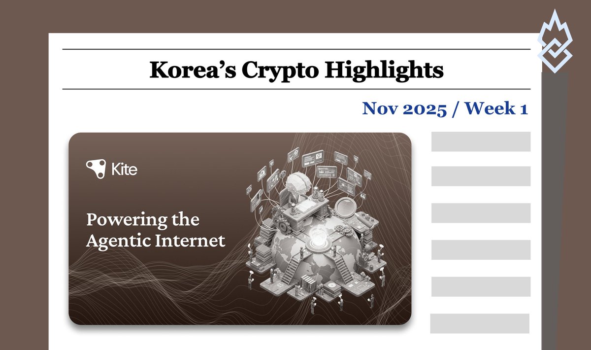 INF_CryptoLab's tweet image. Korea listed @GoKiteAI , @MMTFinance , and @0xIntuition last week.
Upbit volumes stayed dominant, while FIL, NEAR and 1INCH surged… and Bithumb saw wild moves led by SOON (+199%) and RESOLV (+135%). 🇰🇷📈
blog.infcl.co.kr/a-week-of-new-…