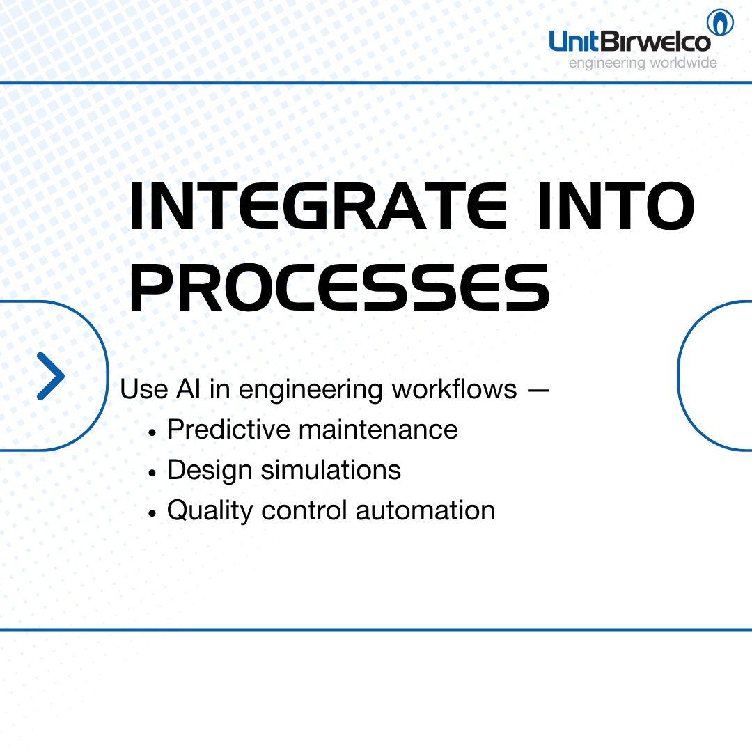 Unit_Birwelco's tweet image. Artificial Intelligence is redefining how we engineer, innovate, and deliver. 🤖
At UnitBirwelco, we harness AI to boost efficiency, precision, and sustainability — shaping a smarter, future-ready world. ⚙️💡
#UnitBirwelco #AIinEngineering #InnovationInAction #SmartTechnology