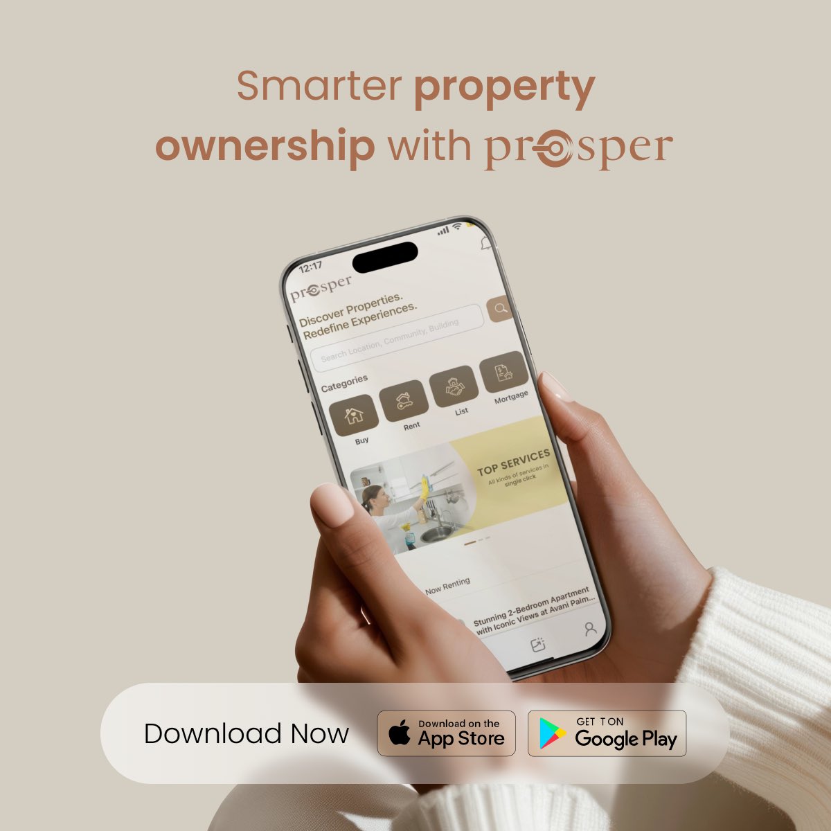 rangedxb's tweet image. From Range International Property Investment (2017) to My Mortgage (2019)… we’ve always aimed to make real estate smarter, simpler, and more rewarding.

Now, we’re proud to introduce @letsprosper_ae — built with you in mind first.