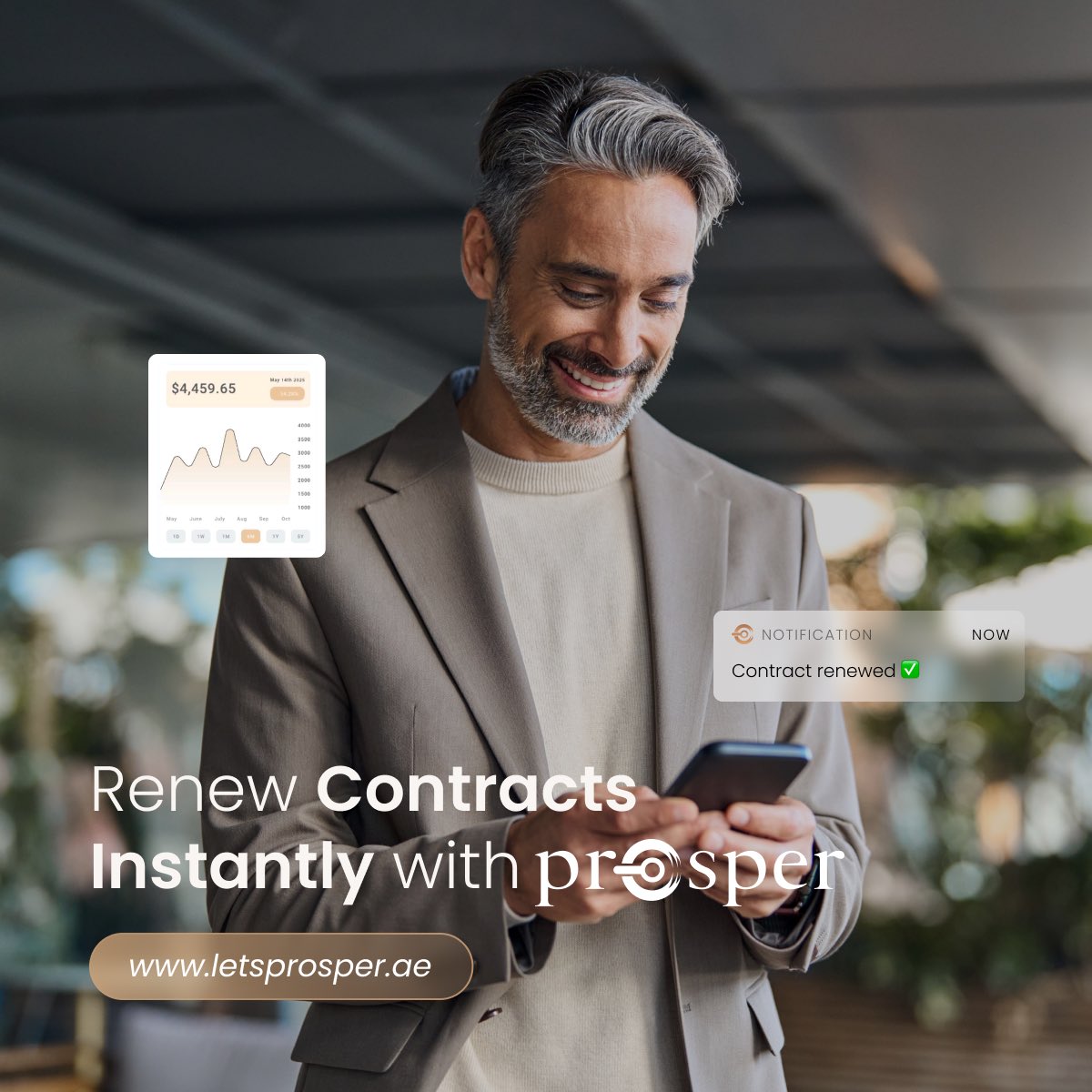 rangedxb's tweet image. From Range International Property Investment (2017) to My Mortgage (2019)… we’ve always aimed to make real estate smarter, simpler, and more rewarding.

Now, we’re proud to introduce @letsprosper_ae — built with you in mind first.