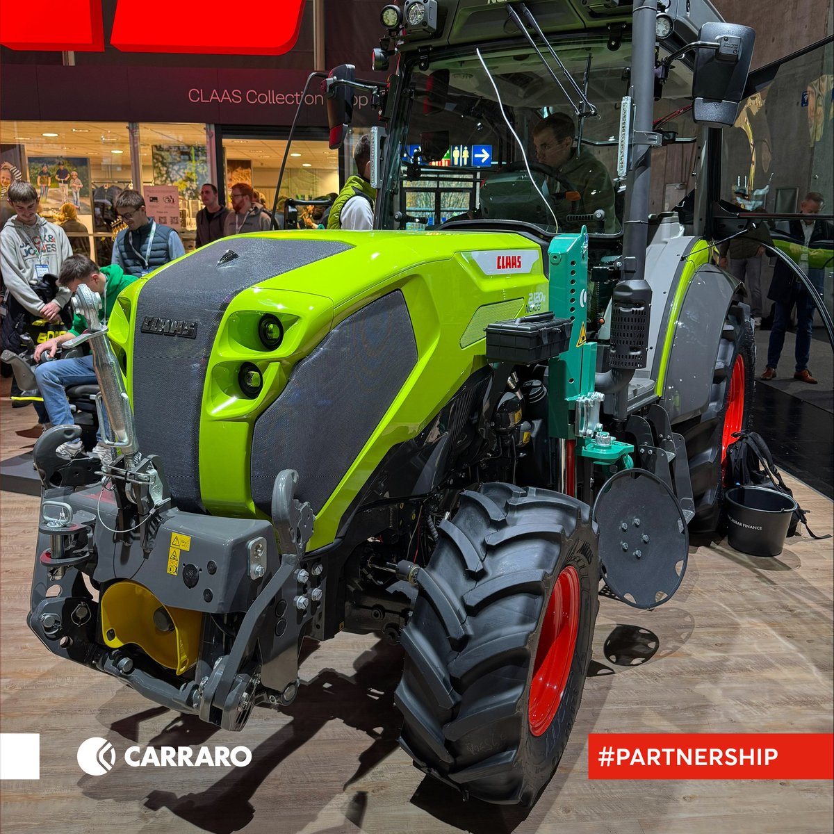 Carraro powers the new CLAAS Nexos 2 CMATIC at <a href="/AGRITECHNICA/">AGRITECHNICA</a> 2025! ⚙️
Our CVT transmission delivers precision &amp; agility. A successful partnership with <a href="/CLAAS_Italia/">CLAAS Italia</a>.

Read the full story: carraro.com/en/media-news/…
#Carraro #CarraroDrivesEnergy #CLAAS #Agritechnica2025 #CVT #Nexos2