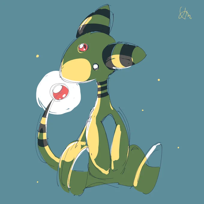 デンリュウ うろ覚え
