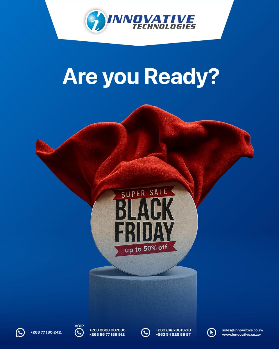 innovtechzim's tweet image. Something extraordinary just unlocked at Innovative Technologies. Expect greatness. Expect excitement. Expect deals that’ll have everyone talking. Keep your eyes on this space; you won’t want to miss what’s next. #InnovativeTech #Unveiled #BigThingsAhead #StayTuned