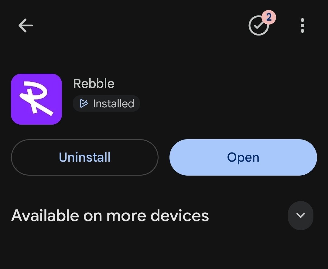 One thing I absolutely love about <a href="/Userebble/">Rebble</a> is how effortlessly it helps you track your spending habits. 💸
You get a clear breakdown of where your money goes — what’s adding value and what’s silently draining your wallet. 👀

#Rebble #MoneyManagement #FinancialWellness