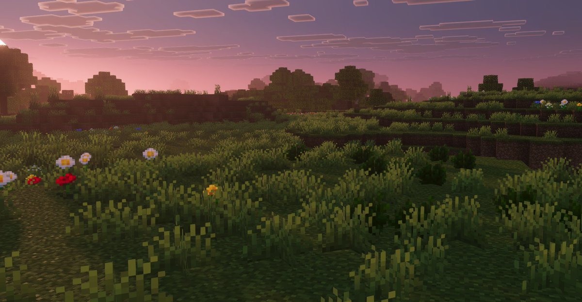 Fr_mdn's tweet photo. Serene Visuals - Coming soon to Bedrock! 
Discord: 
https://t.co/QEmXrzQOd7
#vibrantvisuals #minecraft #bedrock https://t.co/AJBx7fefXO