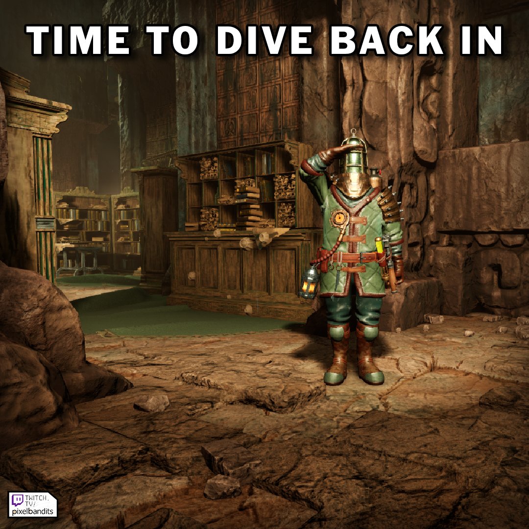 Another wet, windy and wild Monday here in Wales (no idea how it's STILL summer) so I'm diving back into the Abyss this morning with <a href="/PlayAbyssus/">Abyssus - Game is LIVE!</a> to grab some community content and keep up to date.

#Gaming #VideoGames