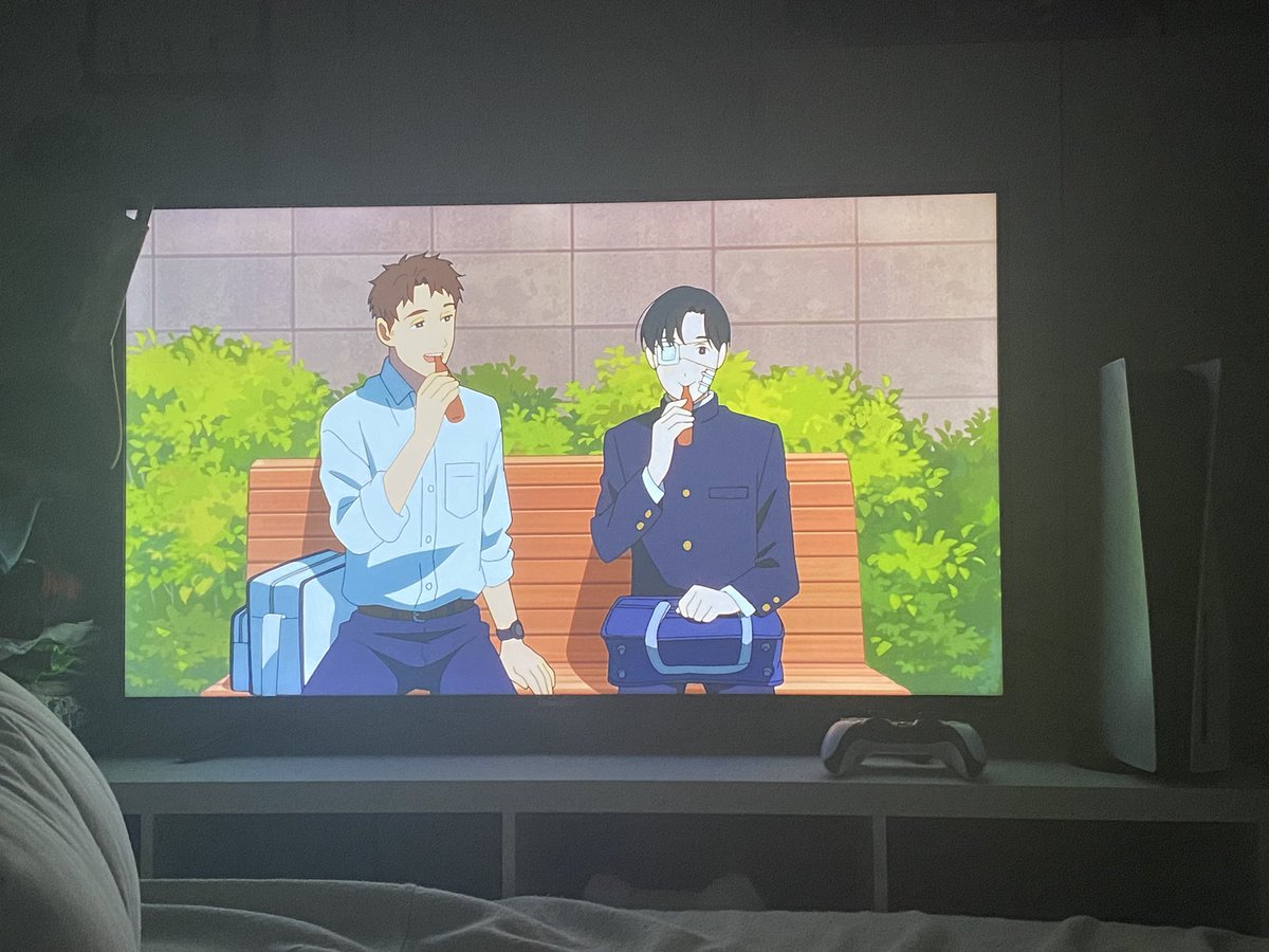 Damn… now I kinda wish this was yaoi but it’s not…