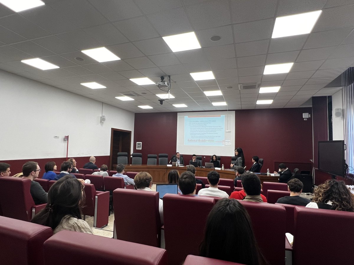 🌏 “Reimagining #Taiwan – Conflict, Connectivity, and Identity” is happening today in #Sapienza, Sala Lauree, from 9:30 AM to 1:00 PM. See you there!