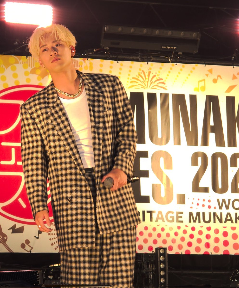20251101 宗像フェス2025⛰️ 世界一綺麗なBALLISTIK BOYZの深堀未来