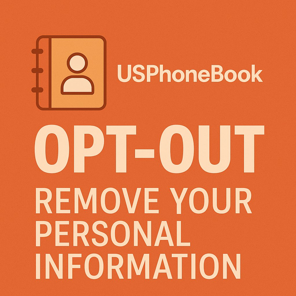 📞 Your personal info might be listed on USPhoneBook — and anyone can see it.

Learn how to opt out and remove your private data from public listings 👇

👉 defamationdefenders.com/usphonebook-op…

#DefamationDefenders #PrivacyProtection #USPhoneBook #DataRemoval #OnlinePrivacy