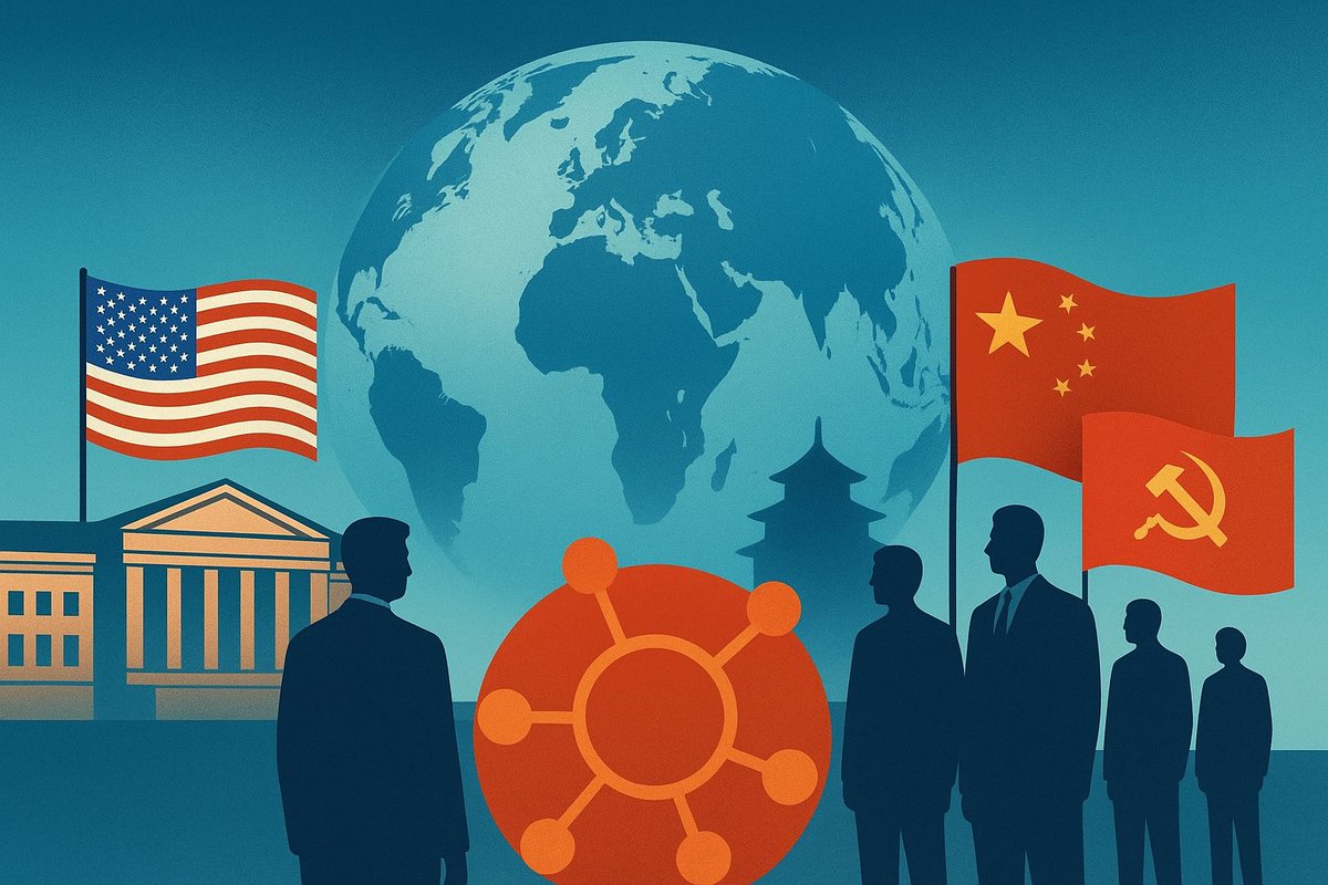 After Pax Americana: The Risks and Opportunities of Multipolarity | Dr. Hüseyin KORKMAZ

Link-> kisa.link/lqMKM

#china #PaxAmericana #ColdWar #multipolar #globalorder