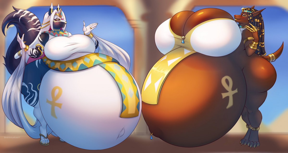 for dear 📷 flightsim2 with two jackal sisters &lt;З

right queen belong to me