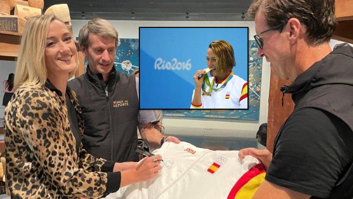 La deportista española con más medallas olímpicas de la historia (junto a Andrea Fuentes).
🥇🇪🇸 Rio 2016
🥈🇪🇸 Londres 2012 (x2)
🥉🇪🇸 Rio 2016

Mireia Belmonte <a href="/miss_belmont/">Mireia Belmonte</a> (10/11/1990).

#leyenda