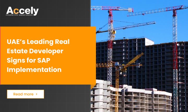 accelygroup's tweet image. A leading UAE real estate developer partners with Accely to implement SAP, unifying operations and accelerating decision-making across finance, procurement, projects &amp;amp; customer management.

🔗 Read more: accely.com/news/uae-real-…

#Accely #SAPImplementation #DigitalTransformation