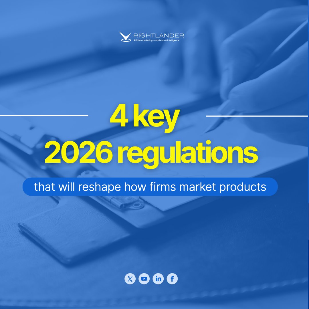 🚨 2026 regs are coming — is your marketing team ready?
New rules will reshape how financial firms talk trust, ESG, advice &amp; digital assets.
Use Q4 to tighten workflows + stay compliant.
👀 Learn more: lnkd.in/e_K5GXuX