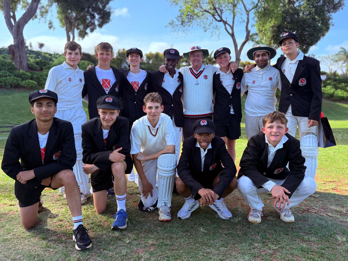 SASCHOOLSPORTS's tweet image. Maritzburg College faced off in a series of tough clashes against their rivals, Northwood. Read full report here of their results. saschoolsports.co.za/sports-news-ma…
@MaritzCollege