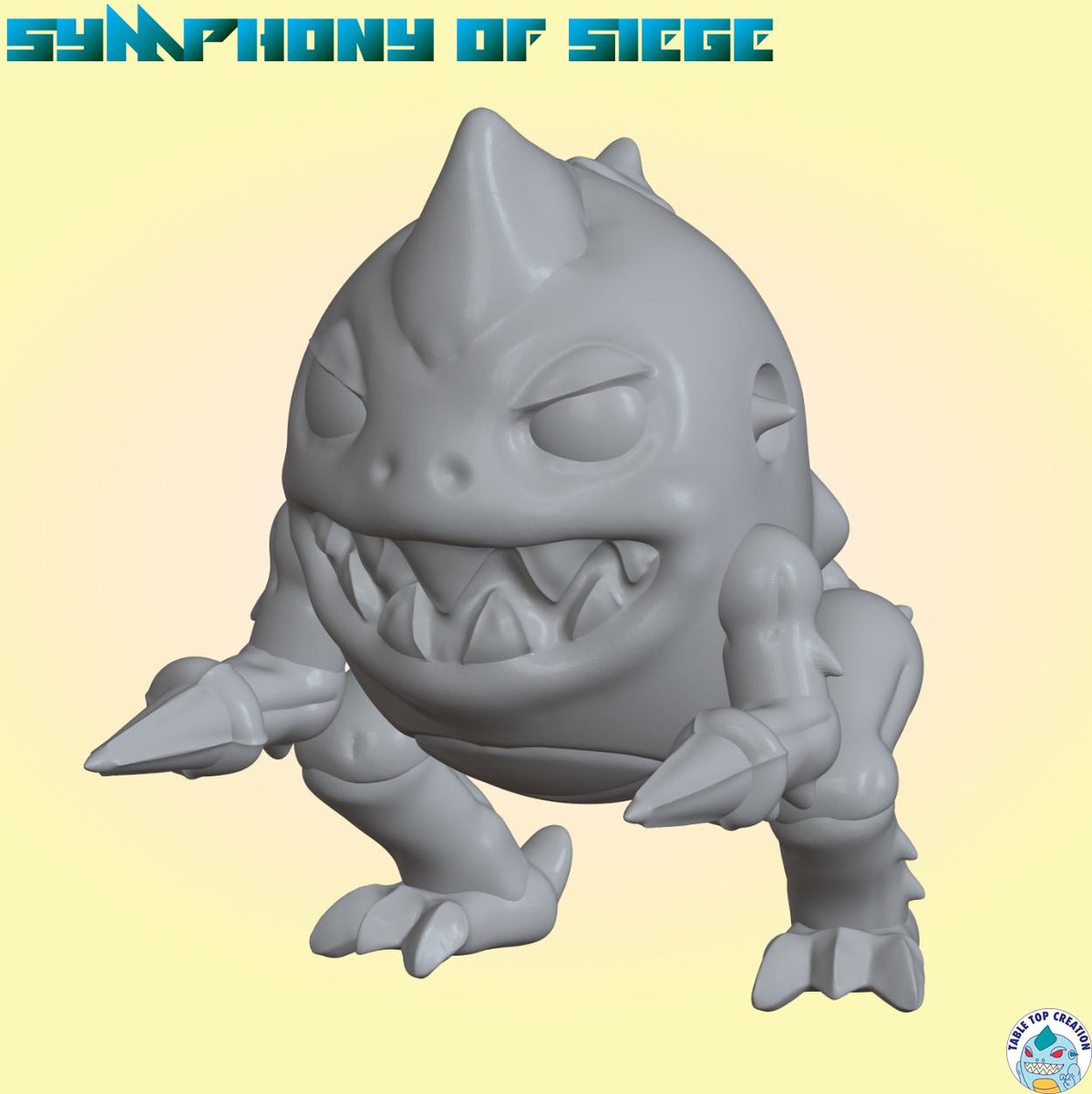 tablttcreation's tweet image. We had run some test play, and we find that the rules are still kind of complicated.
We will see how to more simplify the rules.
Please stay with us.

In between, we will have updates on our new units~~

ReA with Spike Arms.

This guy is close combat unit.

#wargaming #betatest…