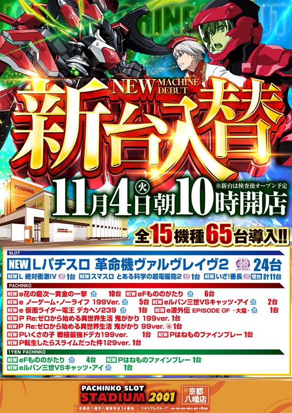 パチスロ　ポスター　コンチネンタル3 すろっと関西 on X