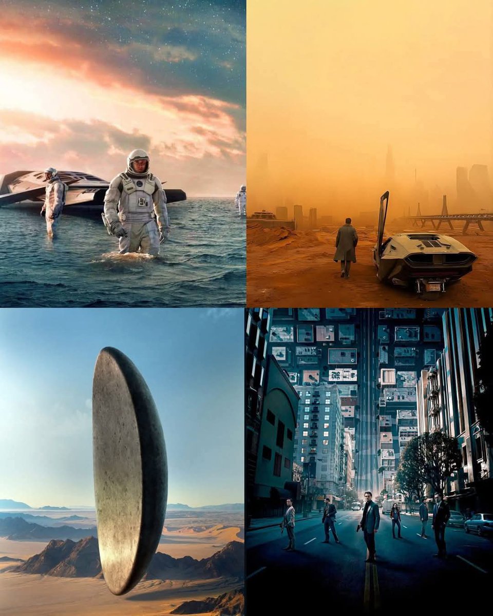 TheCineprism's tweet image. The Greatest Four SCi-Fi&apos; Film Our Time.