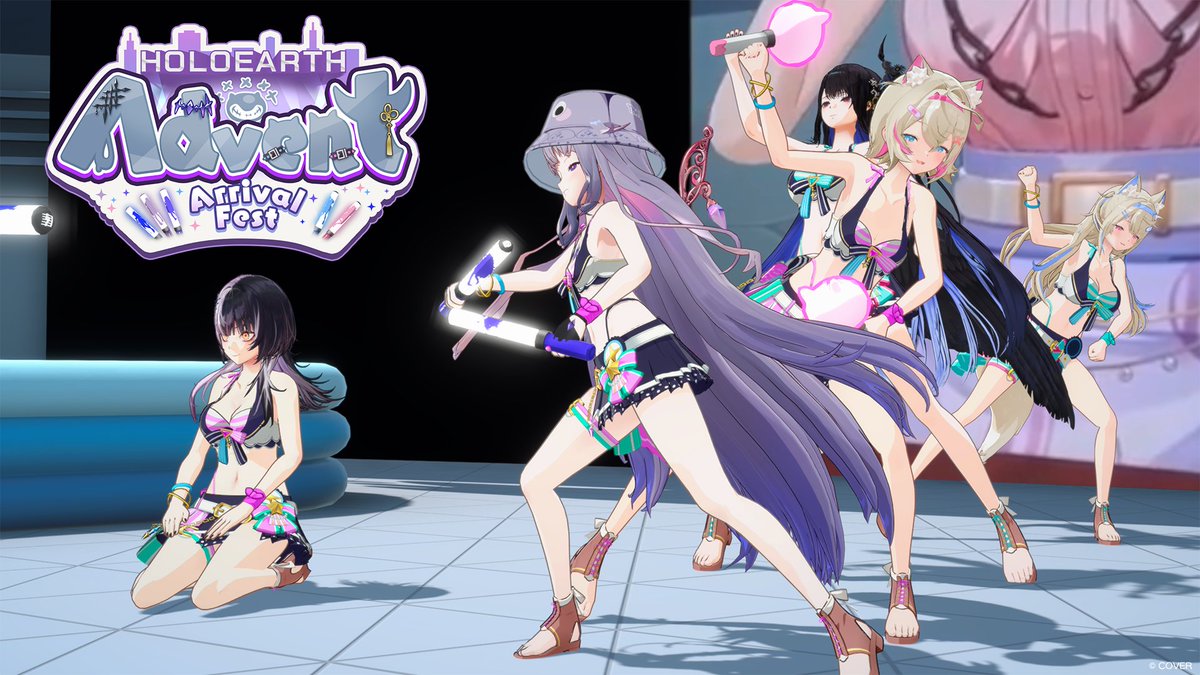 We prepared an archive of moments from #AdventArrival on 11/6 PT📸✨

Thank you again for joining the fun 👁‍🗨🗿🎼🐾

▼Archive
holoearth.com/en/news/archiv…
#Holoearth