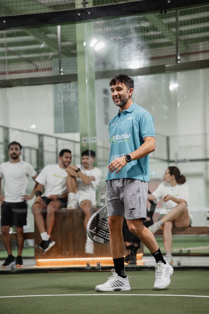 BitunixOfficial's tweet image. A true legend joined the court 🙌

Huge thanks to @sanyoGutierrez for bringing his world-class energy and passion to the Bitunix Trader Club | Padel Edition 💚

Different arenas, same winning spirit.

#BitunixTraderClub #SanyoGutierrez #Bitunix #Padel #CryptoEvents