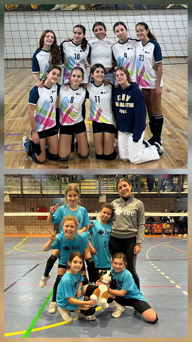 xtrafec's tweet photo. Este fin de semana ha comenzado la liga y la mayoría de nuestros equipos de vóley, basket y fútbol sala han disputado sus primeros partidos.

El Benjamín A y el Infantil C de vóley debutaron con victoria.

¡¡Muchas suerte para todos nuestros equipos en esta temporada!! https://t.co/YprIJWwqyw