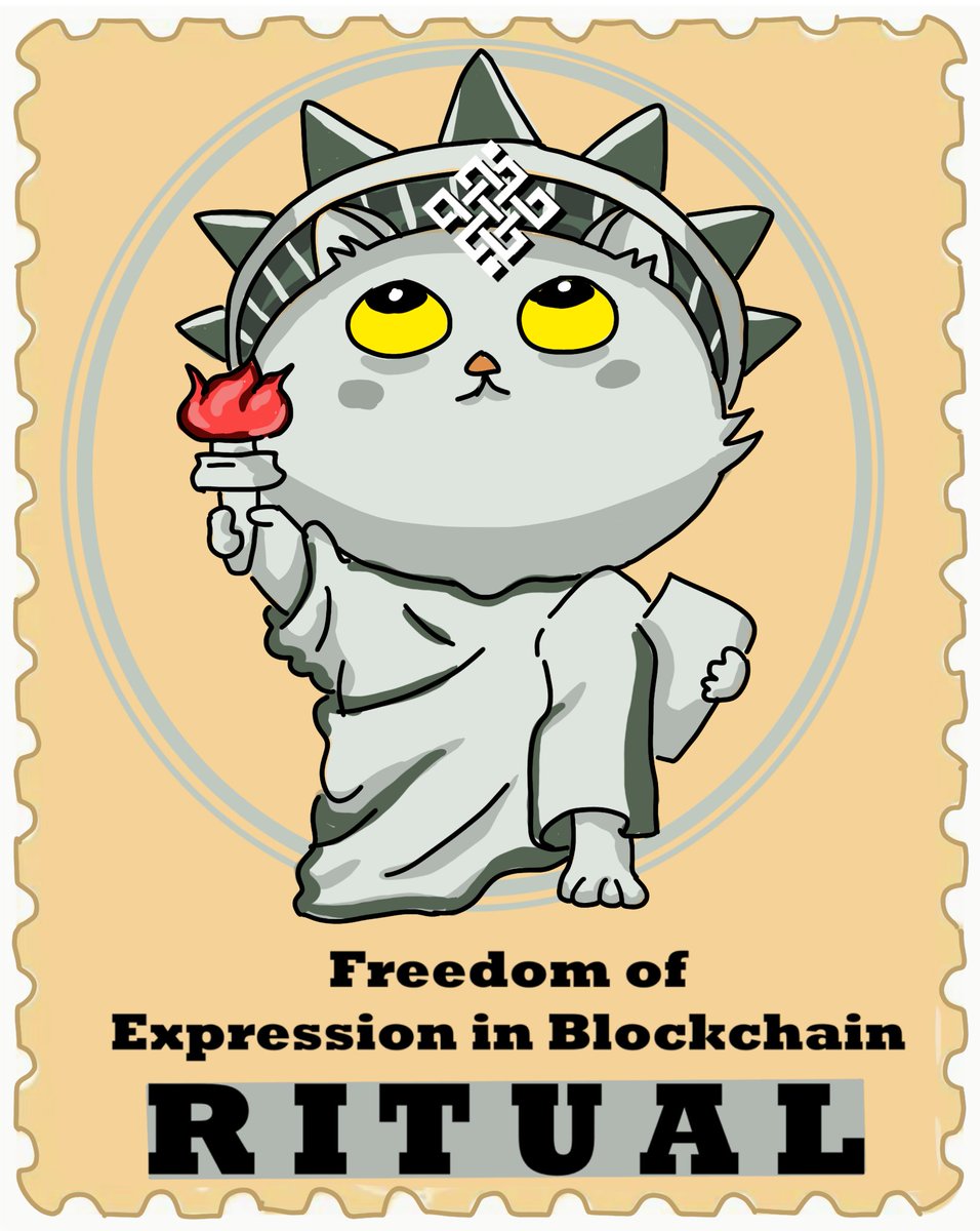 seoulBruce's tweet photo. Ritual is
 'The Freedom of Expression in the Blockchain.' 
Ritual Makes Smart Contract Smarter.

@ritualfnd @ritualnet @joshsimenhoff @Jez_Cryptoz @whitesocks256 @mongdiny7