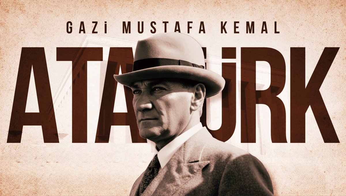 Her daim yolumuzu aydınlatan Ulu Önderimiz Gazi Mustafa Kemal Atatürk’ü aramızdan ayrılışının 87. yıl dönümünde, sonsuz minnet, özlem ve saygıyla anıyorum.