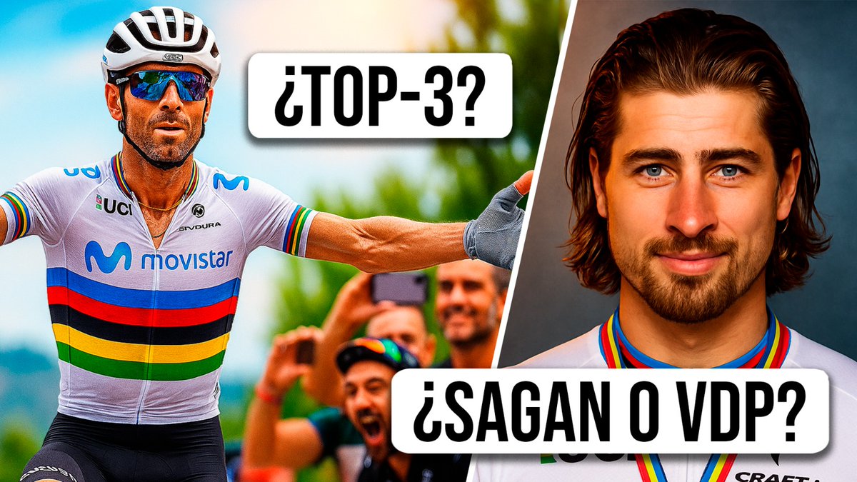 💬 Llega “¿Lo compras o no?”

🚴‍♂️ Un formato pensado para discutir, analizar y, por qué no, echarnos unas risas con las mayores locuras ciclistas

Tú decides 👉 youtube.com/watch?v=Y8GK9G…