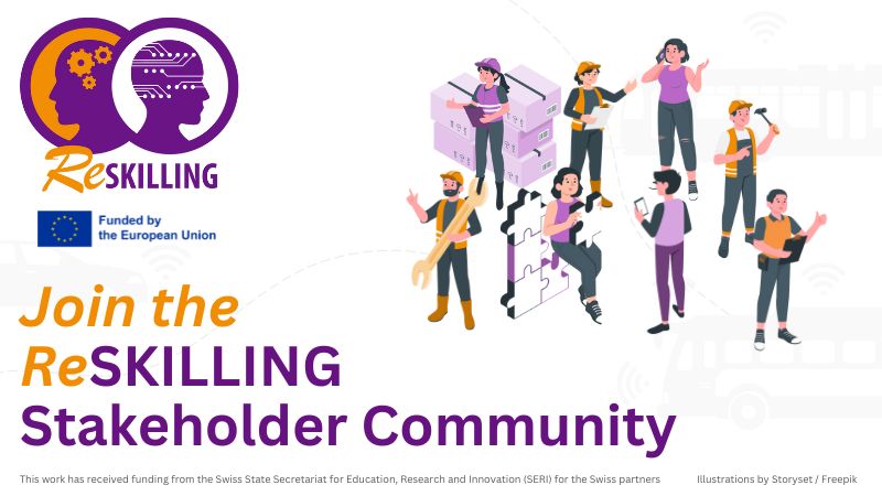 Join the RESKILLING Stakeholder Community! 🚀

Help shape the future of work in CCAM, access insights, and collaborate with mobility experts across Europe.

Sign up 👉 reskilling.bettermode.io

#RESKILLING #CCAM #FutureOfWork